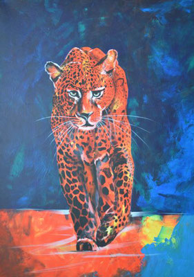 Gepard 2 - 50x70 cm