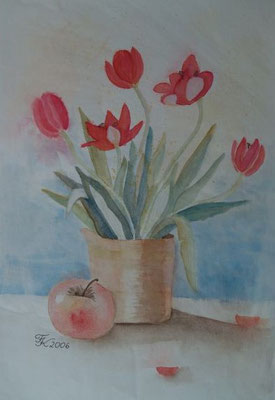 Tulpen - 31,5x48,5 cm
