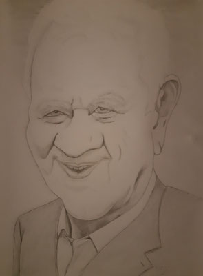 Fred Sinowatz - 30x42 cm