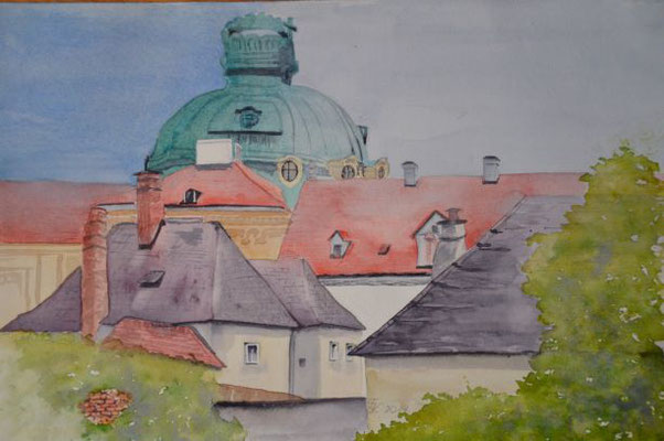 Klosterneuburg - 31,5x48,5 cm