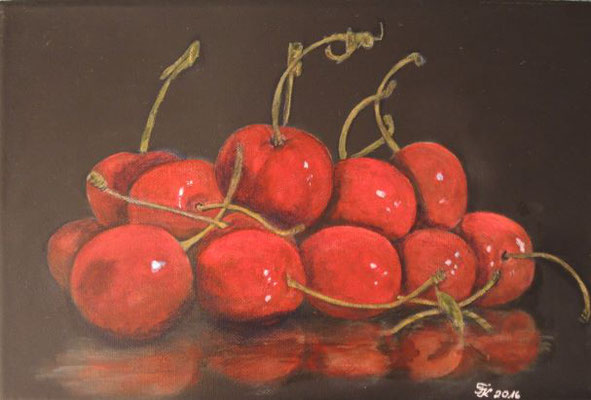 Kirschen - 20x30 cm