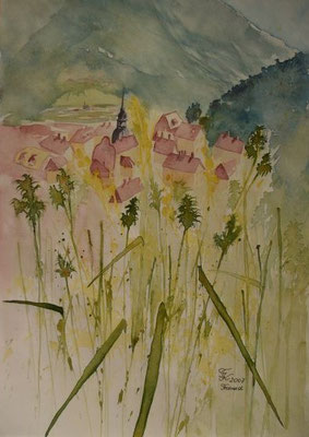 Friesach - 42x48 cm