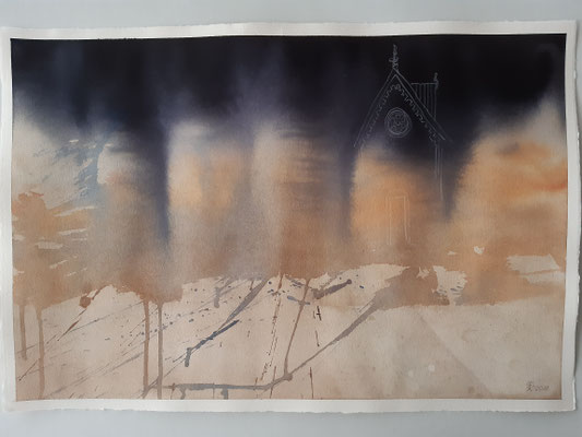 Kathedrale - 38x57 cm