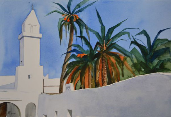Marokko - 38x56 cm