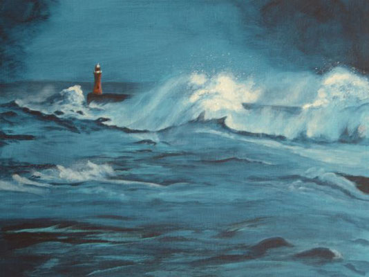 Leuchtturm 1 - 30x40 cm