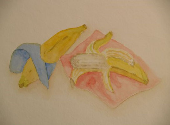 Bananen - 24x30 cm