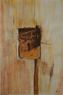 Altes Schloss 1 - 36x54,5 cm