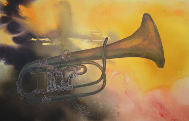 Posaune - 38x57 cm