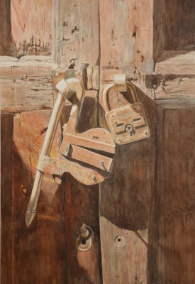 Altes Schloss 2 - 36x54,5 cm