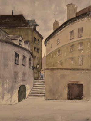 Wien, Innere Stadt - 26x35,5 cm