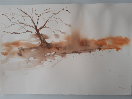 Baum - 38x57 cm