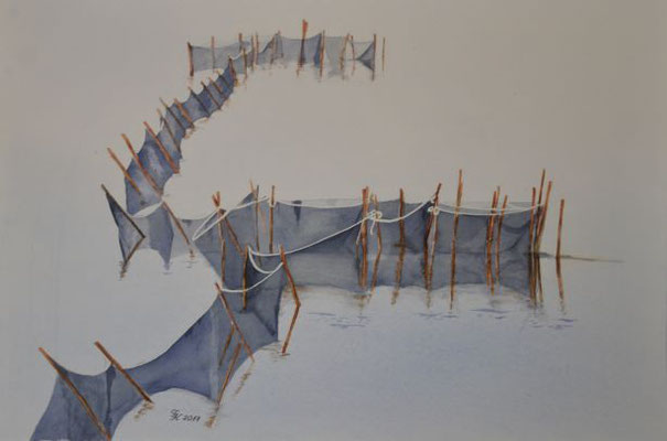 Fischernetze - 38x56 cm