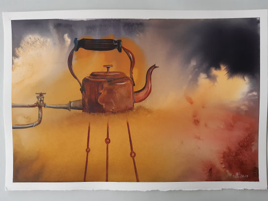 Teekessel - 38x57 cm