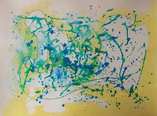 Akt 4 - 50x65 cm