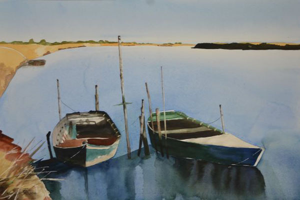 Boote - 38x56 cm