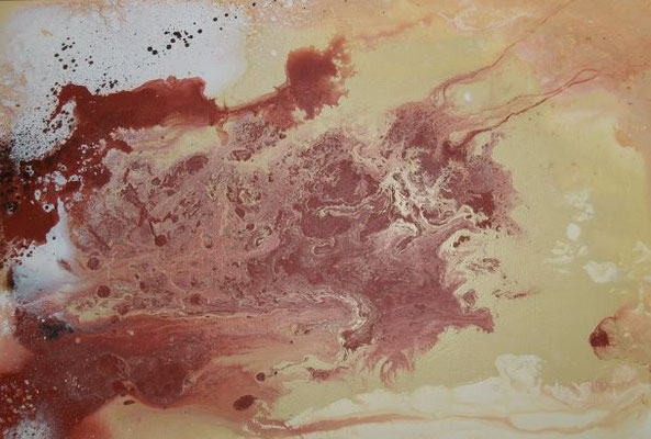 Erde 2 - 40x60 cm