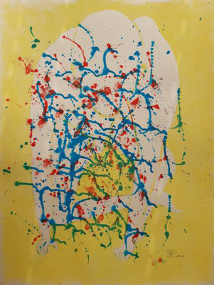 Akt 1 - 50x65 cm 