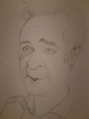 Heinz-Christian Strache - 30x42 cm