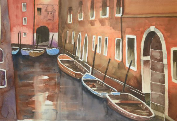 Venedig - 37,5x55,5 cm