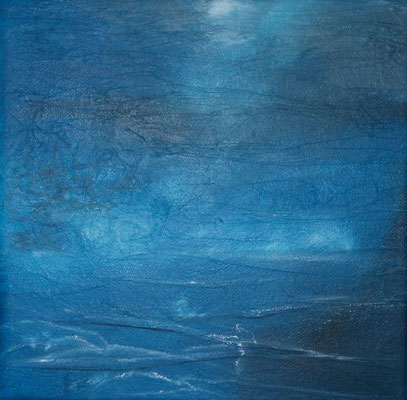 Wasser 1 - 30x30 cm