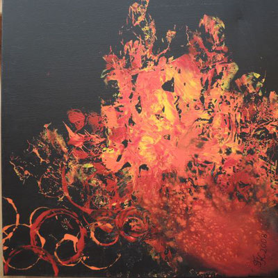 Universum 1 - 60x60 cm