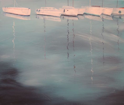 Segelboote 2 - 50x60 cm