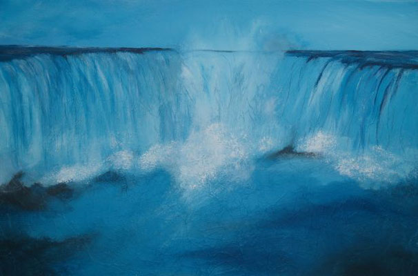 Wasser 2 - 40x60 cm