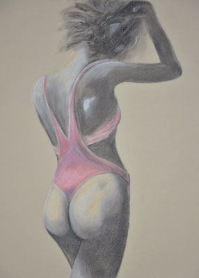 Mädchen - 30x40 cm