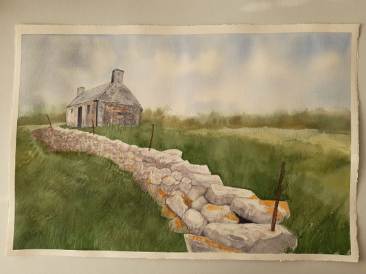 Irland 2 - 38x57 cm