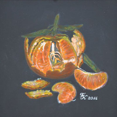 Mandarine - 20x20 cm