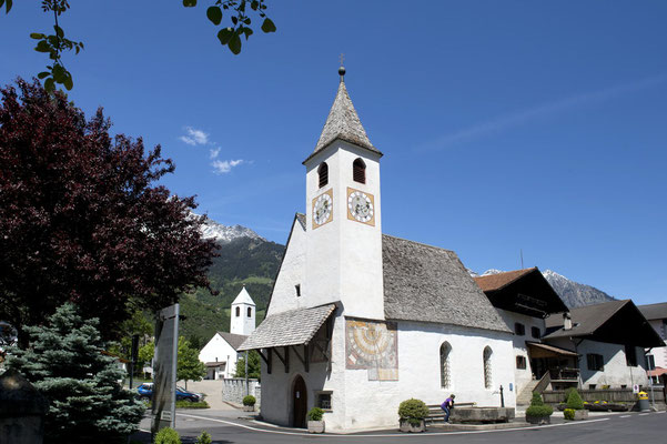 St. Jakob's Chapel - Rablà