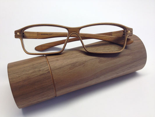 Herrlicht Holzbrille