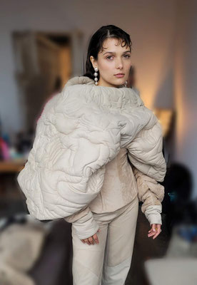 model designeroutfit laufsteg
