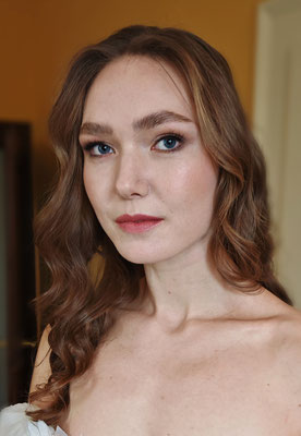 Braurmakeup brauntöne rosè