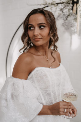 Brautkleid ohne träger