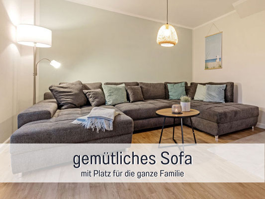 Sofa Ferienhof Biobauernhof Fehmarn