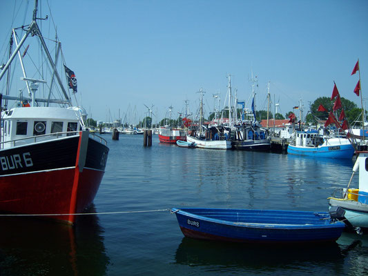 Fischereihafen Burgstaaken