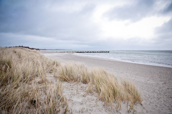 Südstrand im Frühjahr