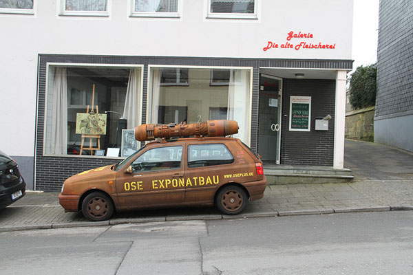 Atelier „Die alte Fleischerei“ in Wuppertal-Ronsdorf  