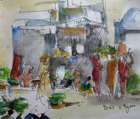 'Markt Mysore'