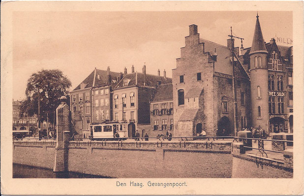 Ansichtkaart Gevangenpoort Den Haag 27