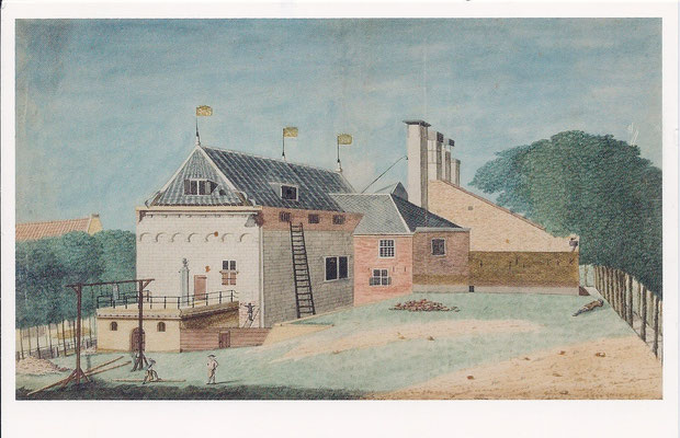 115 Ansichtkaart-Gevangenis Leeuwarden