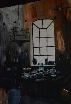 Stilleven, olieverf, 60x80