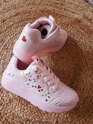 meisjes sneakers gepimpt communie bruidsmeisje