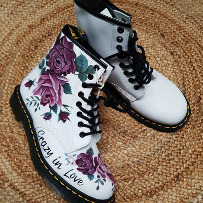 dr Martens gepimpt bruid