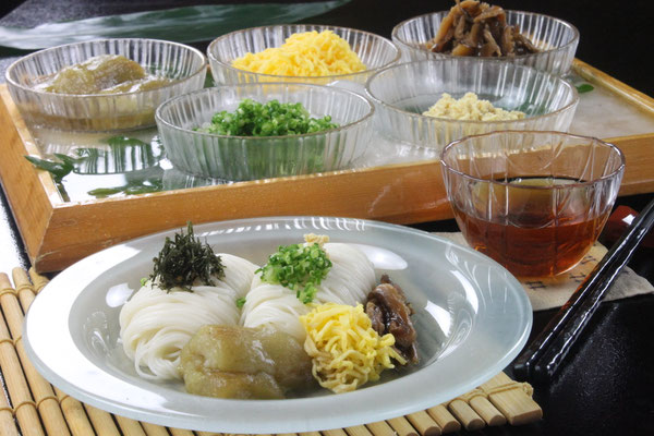 ※夏の一例（納涼そうめん）