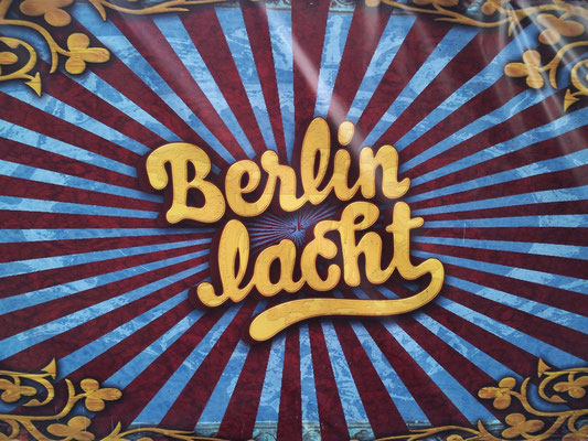 Logo! Berlin lacht. Wir sind ja