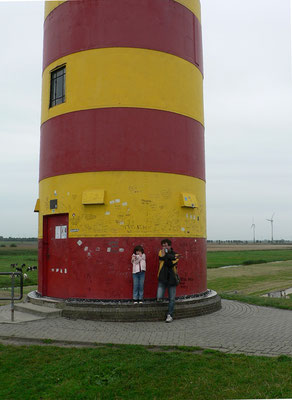 Pilsumer Leuchtturm - GC1F4HY  (26.08.2010)