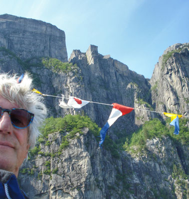 der berühmte Felsen