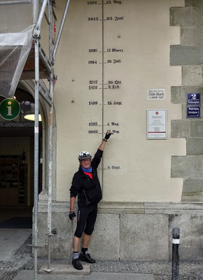 Hochwasser in Passau